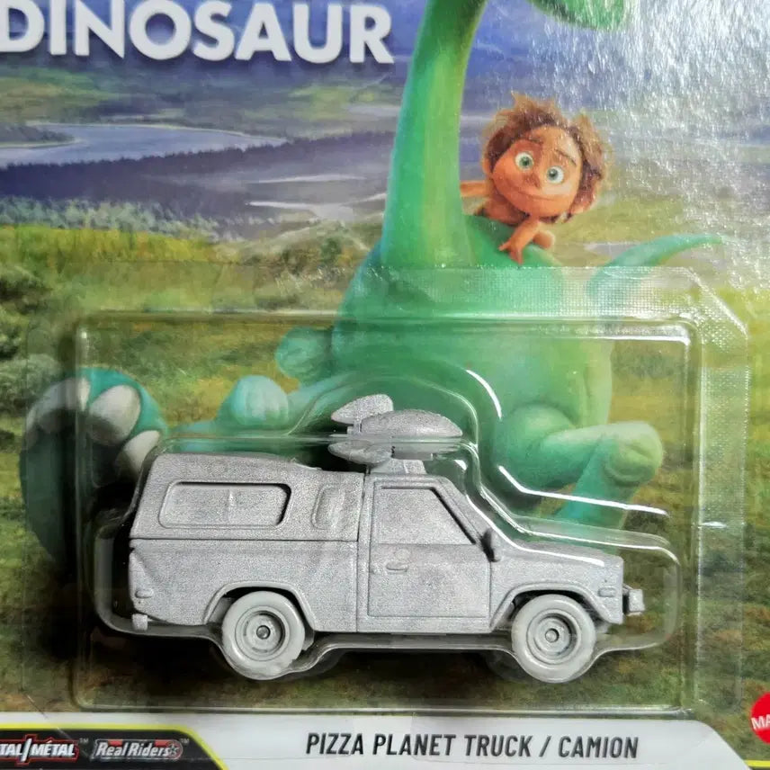 [BUNJANG] Hot Wheels Disney Pixar Pop Culture Pizza Planet Truck / 핫휠 ...
