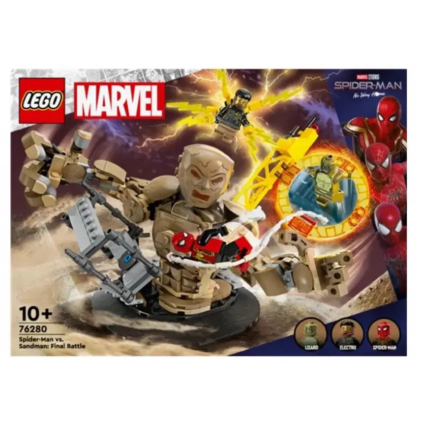 [BUNJANG] LEGO Marvel Spider-Man Sandman Final Battle 76280 / 새상품) 레고 ...
