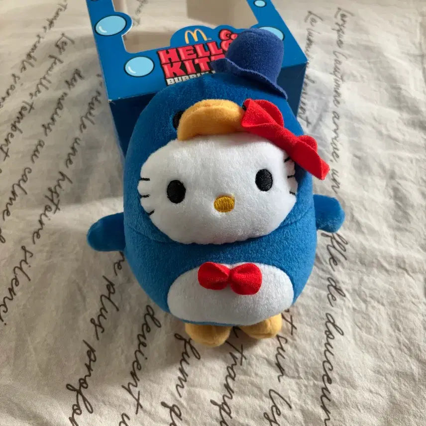 [BUNJANG] Sanrio Hello Kitty 40th Anniversary McDonald's Classic Tuxed ...