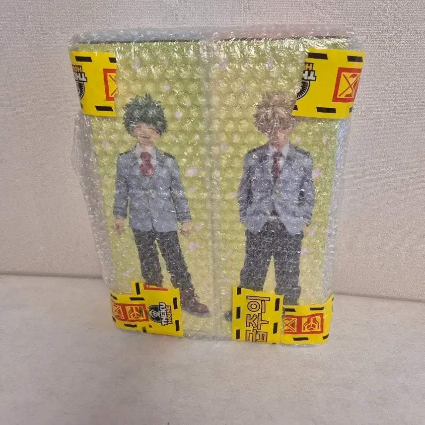 [BUNJANG] My Hero Academia Izuku Midoriya & Katsuki Bakugo 2-Piece Set ...