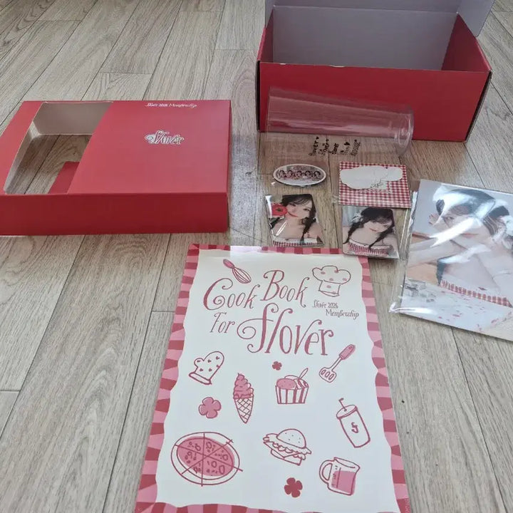 [BUNJANG] fromis_9 Flover 2026 Membership Kit / 프로미스나인 플로버 2026 멤버십