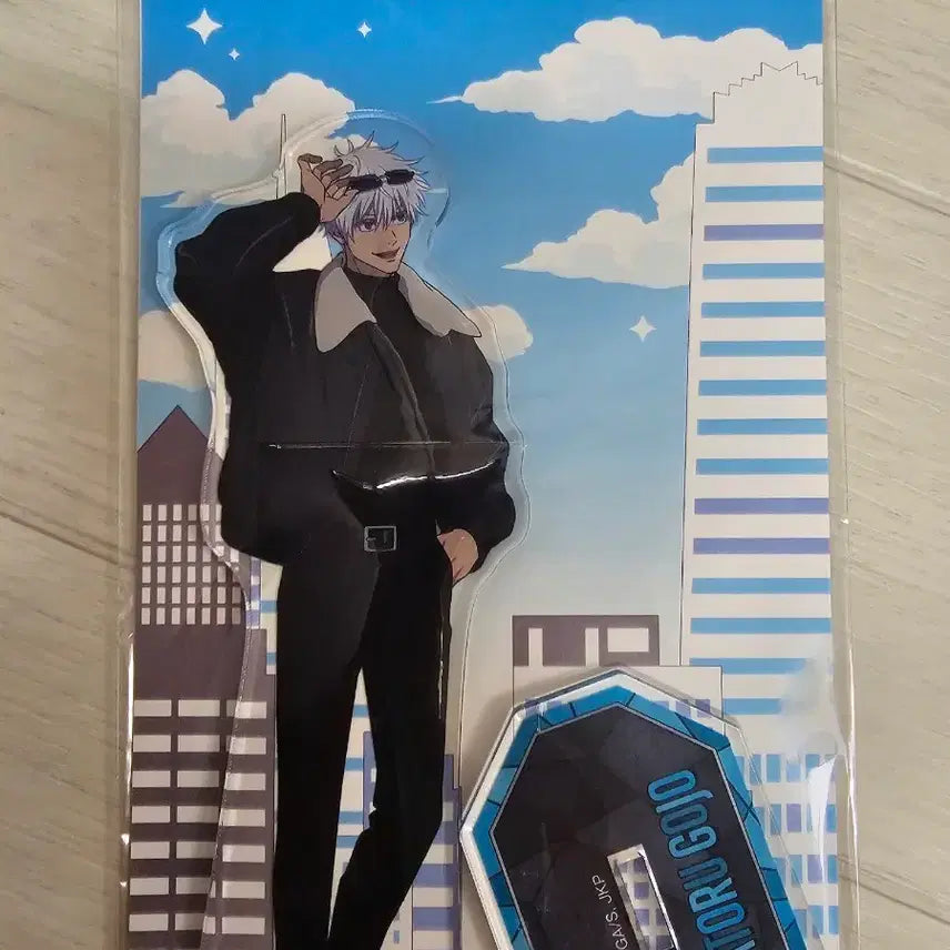 [BUNJANG] Jujutsu Kaisen Satoru Gojo Jujutsu Exploration Acrylic Stand ...