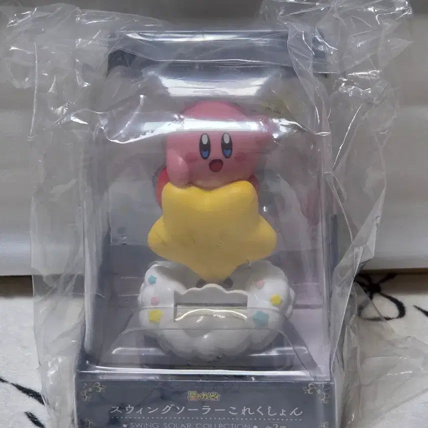 [BUNJANG] Kirby Swing Solar Collection Solar-Powered Figure / 별의커비 스윙 솔라 컬렉션 태양열 피규어 새상품