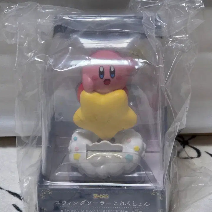 [BUNJANG] Kirby Swing Solar Collection Solar-Powered Figure / 별의커비 스윙 솔라 컬렉션 태양열 피규어 새상품