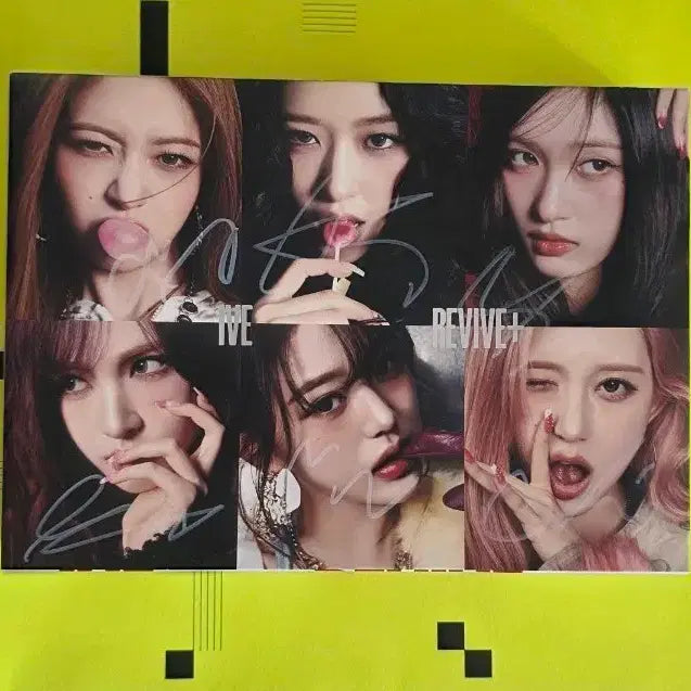 [BUNJANG] IVE REVIVE+ Autographed Album / 아이브 REVIVE+ 싸인 앨범
