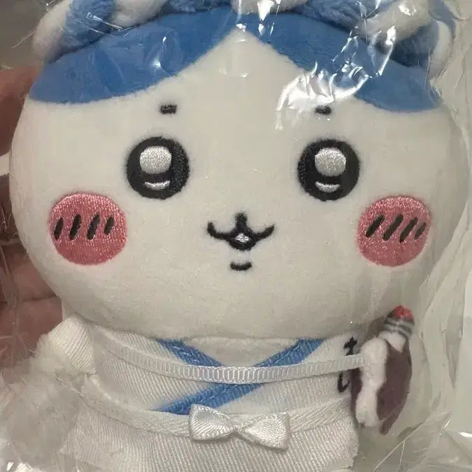 [BUNJANG] Chikawa Hachware Sushi Artisan Plush (Sealed) / [미개봉 정품] 먼작귀 치이카와 하치와레 스시장인 누이
