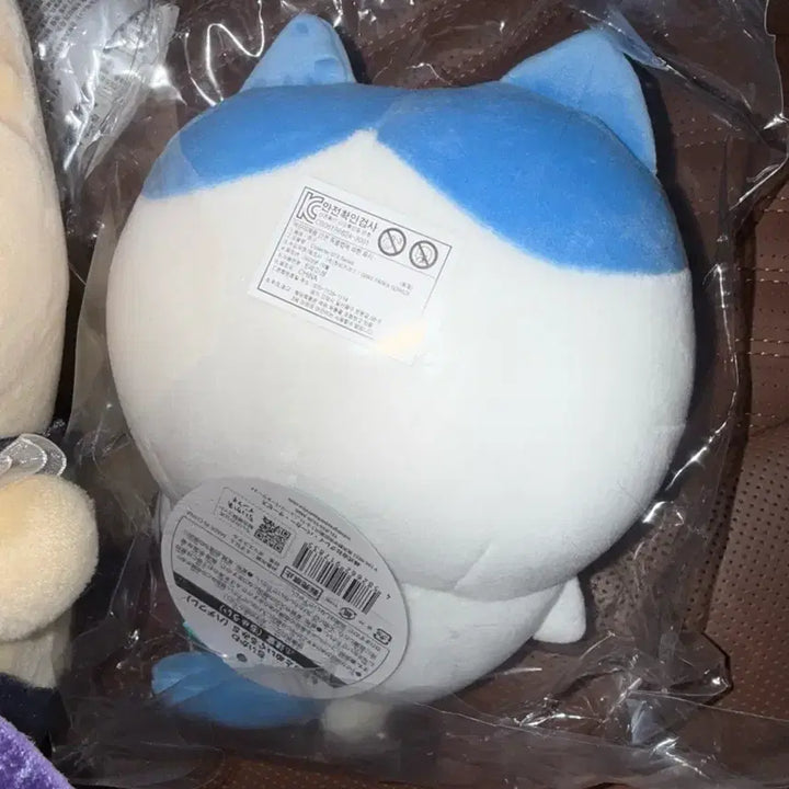 [BUNJANG] Hachirware Mochi Plush S Size (Sealed) / 미개봉) 하치와레 모찌 누이 s