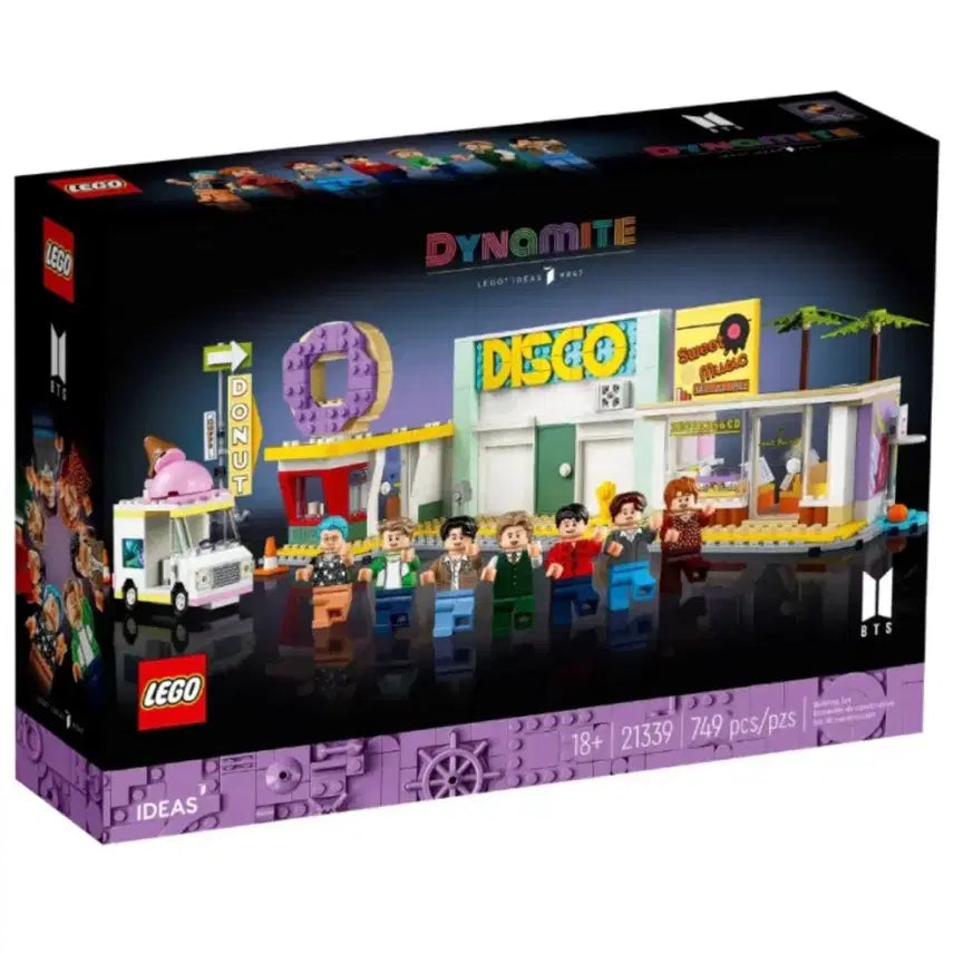 [BUNJANG] BTS Dynamite LEGO Set / 방탄소년단 다이너마이트 레고 – HALLYUSUPERSTORE