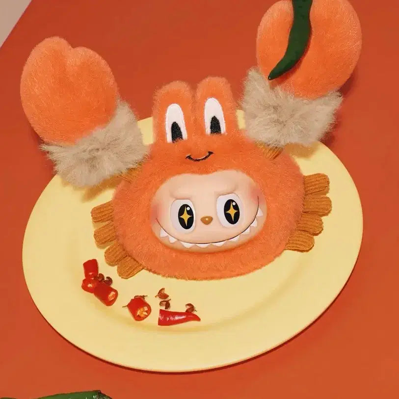 [BUNJANG] Pop Mart Happy Hot Pot Time Series Labubu Plush Keychain (Se ...