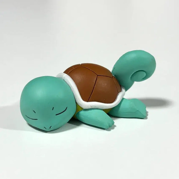 [BUNJANG] Sleeping Squirtle Pokemon Gacha Figure / 잠자는 포켓몬 가챠 꼬부기