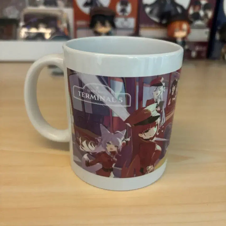 [BUNJANG] Stellive Mug Cup + Sticker Set / 스텔라이브 머그컵 + 스티커