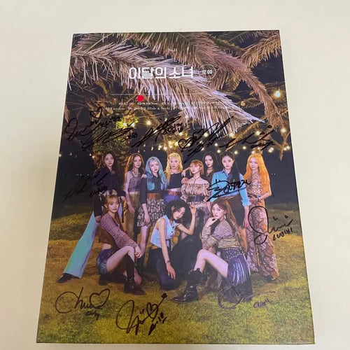 [BUNJANG] LOONA 12:00 Signed Album (Non-Retail) / 이달의소녀 12:00 비매 싸인반