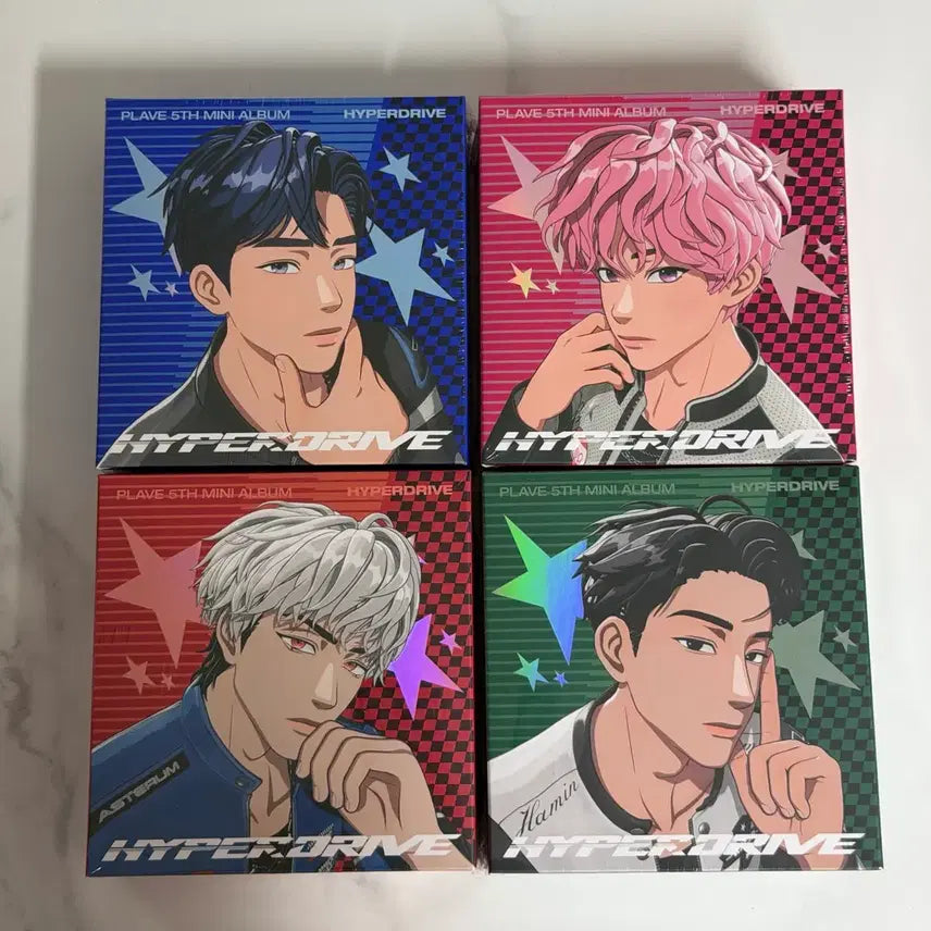 [BUNJANG] PLAVE Hyperdrive Towel Album Bundle Set / 플레이브 하이퍼드라이브 타올 앨범 예준 밤비 은호 하민 미개봉 타월