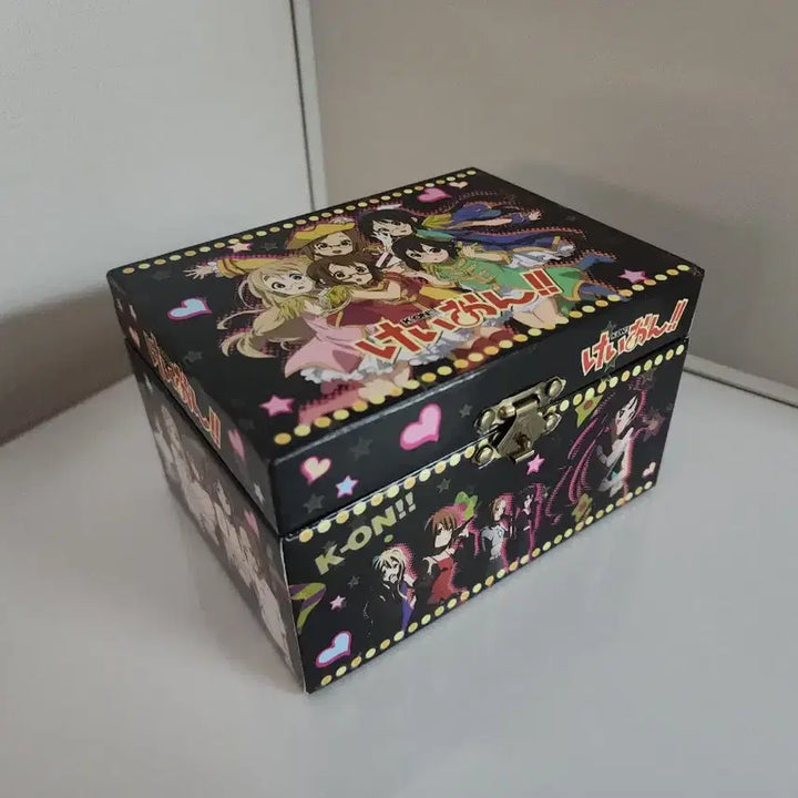 [BUNJANG] K-On! Storage Box / 고전) 케이온 수납 박스 소품함 상자