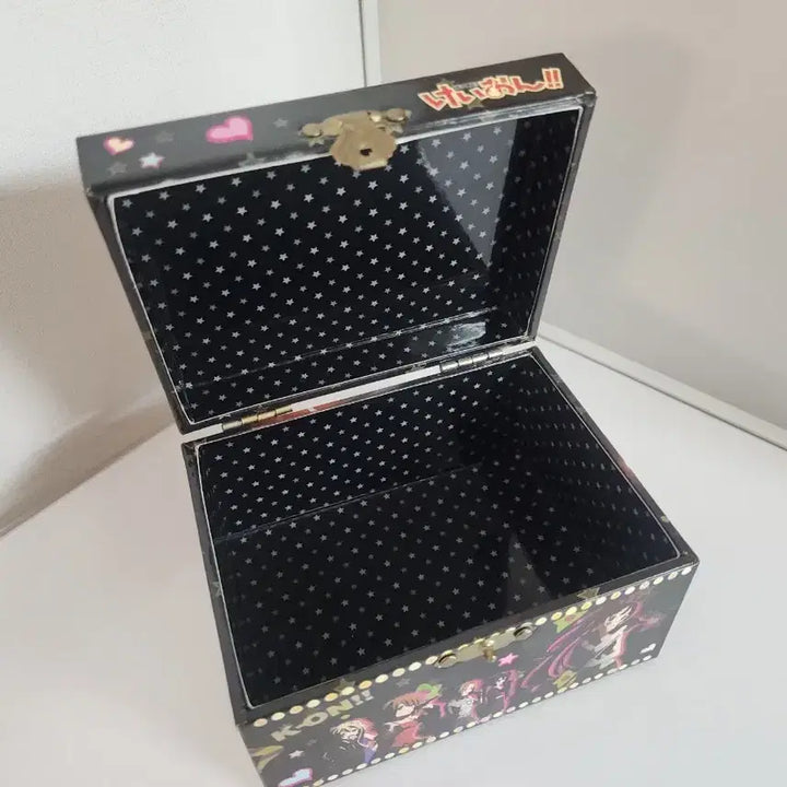 [BUNJANG] K-On! Storage Box / 고전) 케이온 수납 박스 소품함 상자