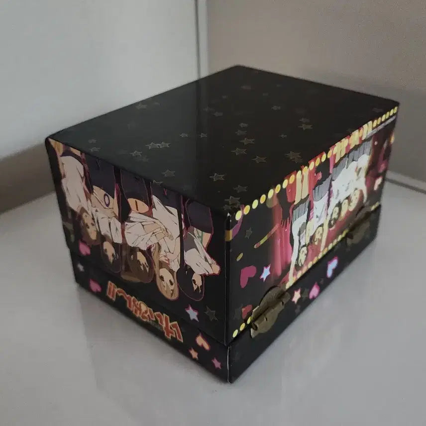 [BUNJANG] K-On! Storage Box / 고전) 케이온 수납 박스 소품함 상자