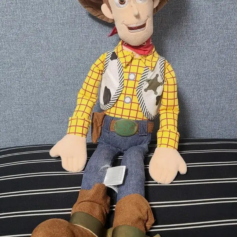[BUNJANG] Disney Pixar Toy Story Woody Plush Doll / 토이스토리 우디 봉제인형 ...