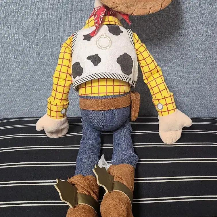 [BUNJANG] Disney Pixar Toy Story Woody Plush Doll / 토이스토리 우디 봉제인형 ...