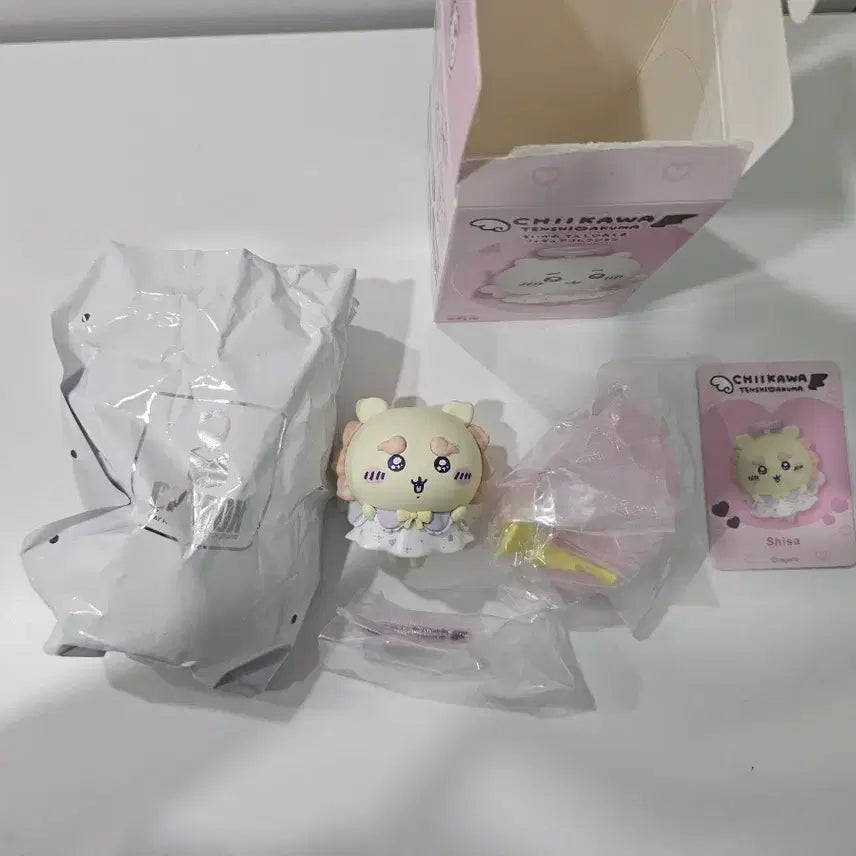 [BUNJANG] Chiikawa Angel/Devil Figure / 치이카와 먼작귀 텐시아쿠마 천사악마 천악 시사 피규어