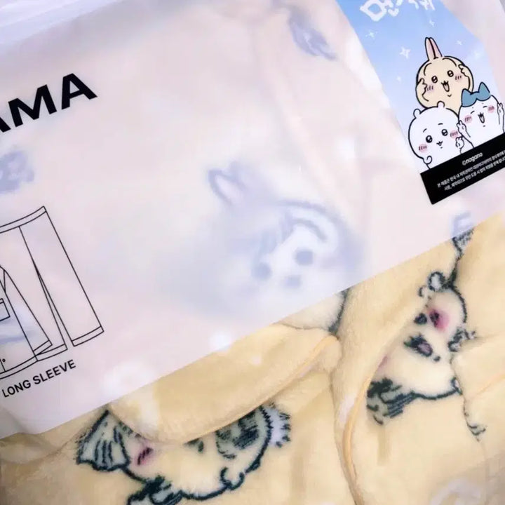 [BUNJANG] SPAO Usagi Sleepwear L Size (Sealed) / 미개봉 | L size 우사기 스파오 수면잠옷 | 먼작귀 치이카와 판매