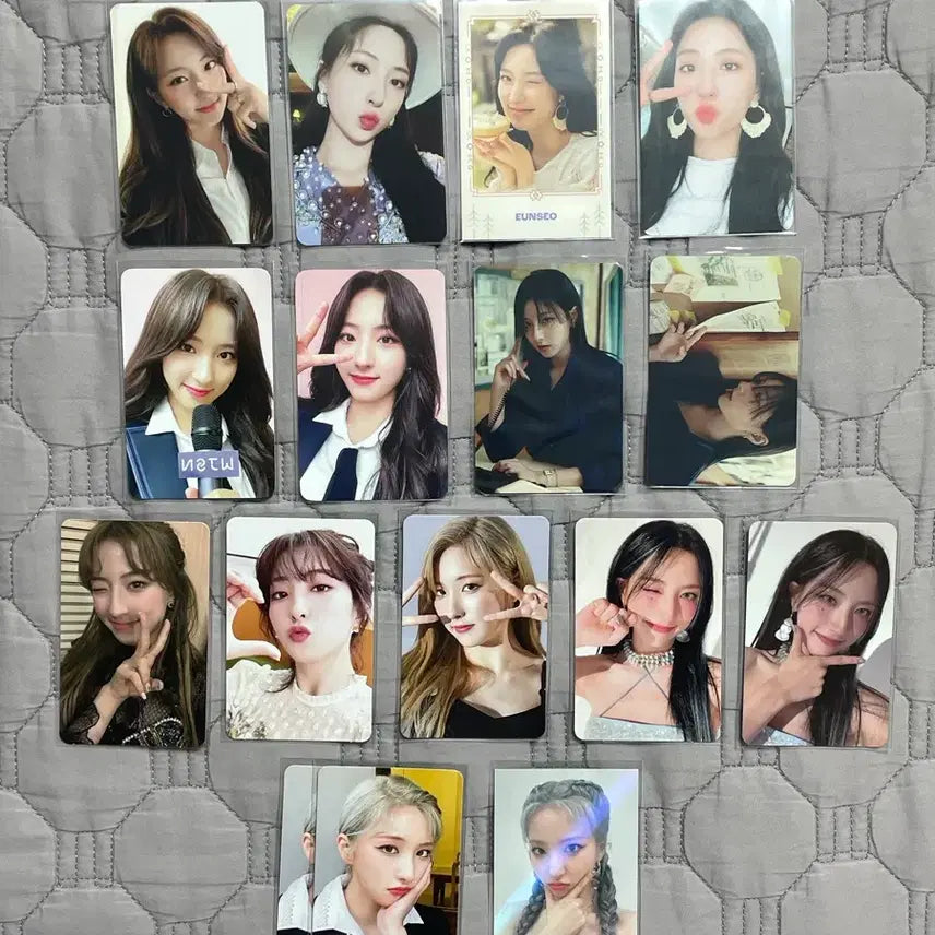 [BUNJANG] WJSN Eunseo Bundle Set Photocard / 우주소녀 은서 포카 일괄