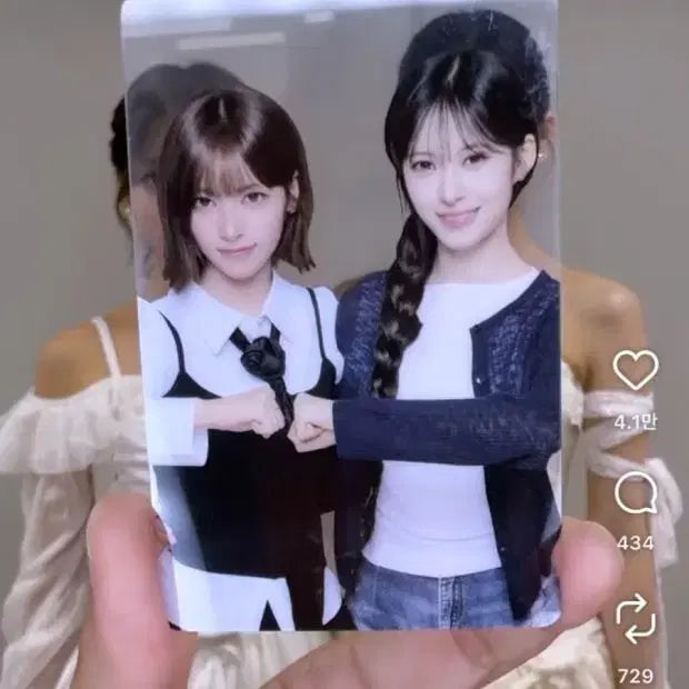 [BUNJANG] RESCENE Bread Photocard / 리센느 빵 포카 팔아요