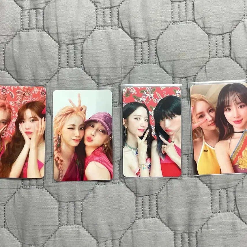 [BUNJANG] WJSN Sequence Unit Photocard Bundle Set / 우주소녀 시퀀스 유닛 포카 일괄