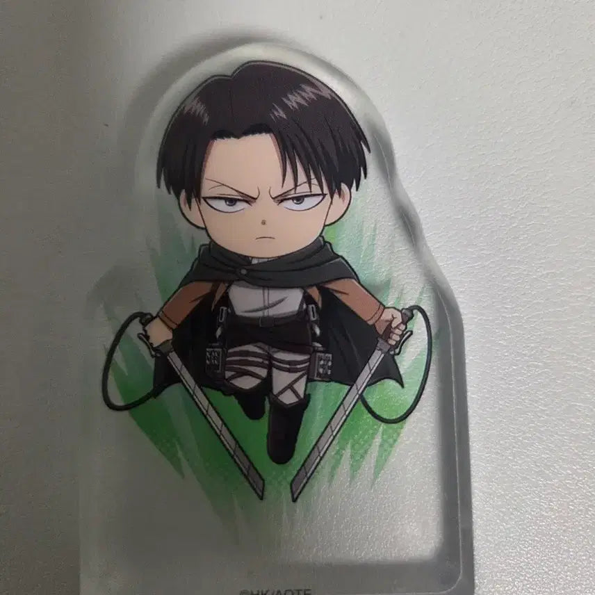 [BUNJANG] Attack on Titan Levi Ackerman Acrylic Standee / 진격거 리바이 아크릴 코롯토