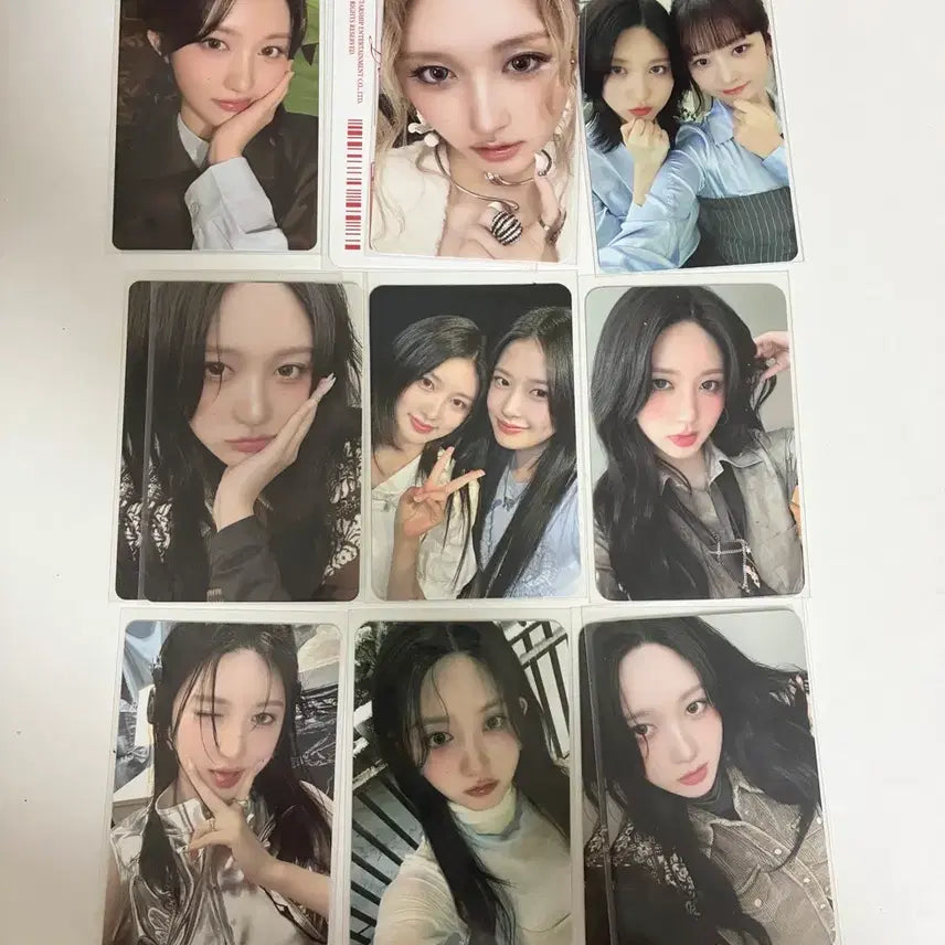 [BUNJANG] IVE Gaeul Photocard Bundle Set / 아이브 가을 포카 일괗