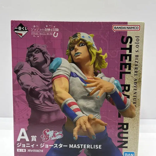 [BUNJANG] Ichiban Kuji JoJo's Bizarre Adventure Steel Ball Run Johnny Joestar Figure / 택포 4.5) 제일복권 죠죠의 기묘한 모험 스틸볼런 죠스타 a상 피규어
