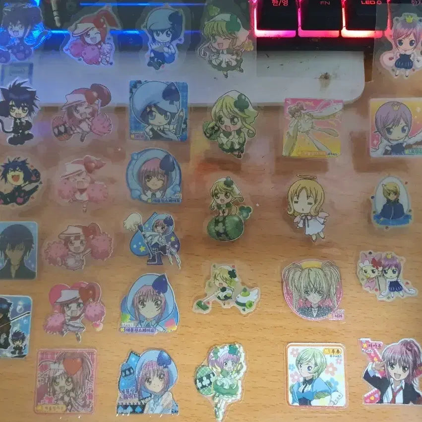 [BUNJANG] Shugo Chara! Set / 캐릭캐릭 체인지 세트 판매