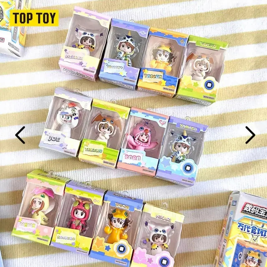 [BUNJANG] Digimon Adventure Rice Grain Figure Full Box (Sealed) / 미개봉)디지몬 어드벤처 쌀알 피규어 풀박스