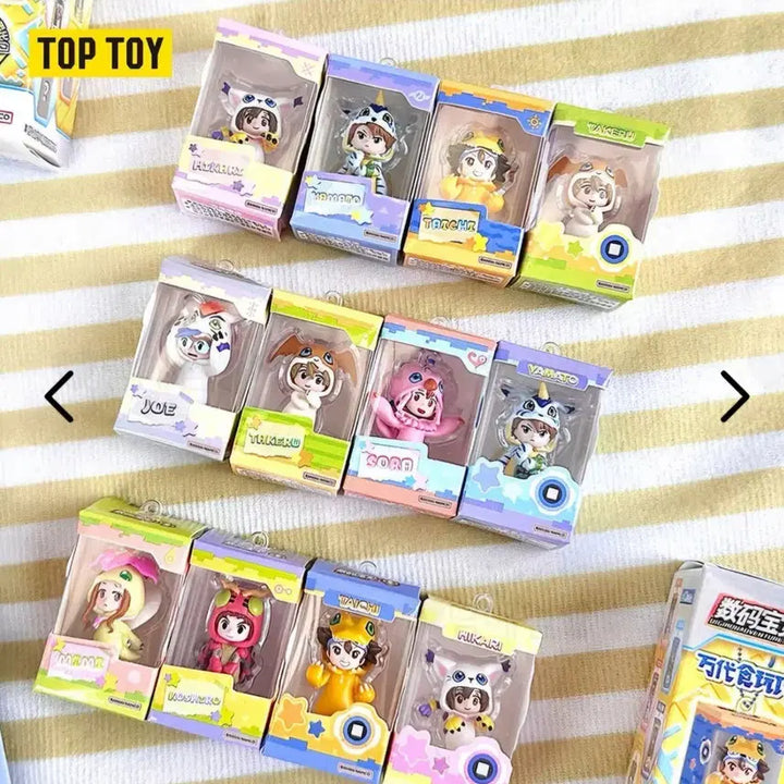 [BUNJANG] Digimon Adventure Rice Grain Figure Full Box (Sealed) / 미개봉)디지몬 어드벤처 쌀알 피규어 풀박스
