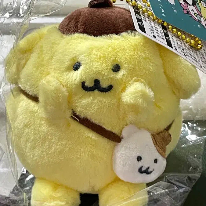[BUNJANG] Nagano Sanrio Collaboration Pompompurin Keychain / 나가노 콜라보 폼폼푸린 키링/치이카와 폼폼푸린
