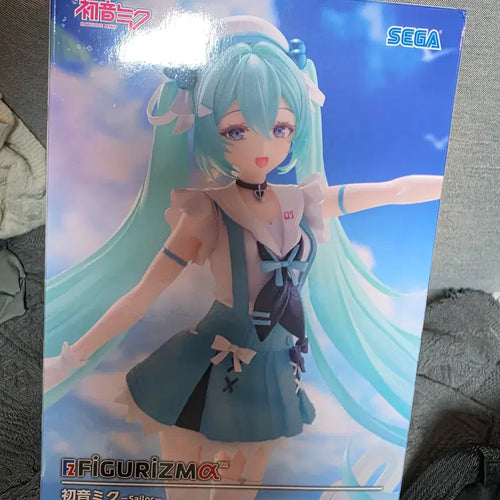 [BUNJANG] Sega Hatsune Miku Sailor Figure (Sealed) / [미개봉] 세가 하츠네 미쿠 세일러 피규어