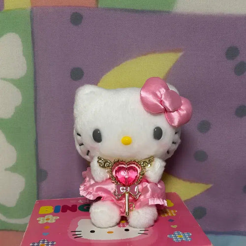 [BUNJANG] Hello Kitty Heart Key Mascot Charm / 하트열쇠 키티 마스코트