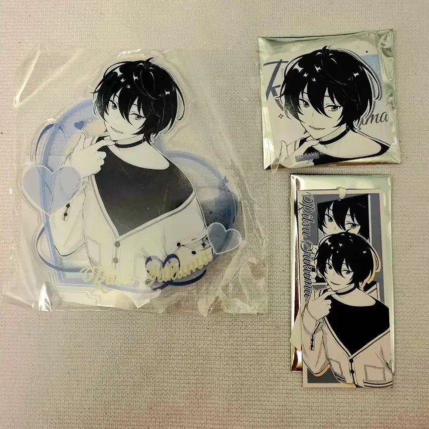 [BUNJANG] Ensemble Stars! Ritsu Akashi Light-Dyed Pop-up Exclusive Set / 앙스타 앙상블스타즈 모펀 팝업 빛으로 물든 리츠 특전 세트 팝니다