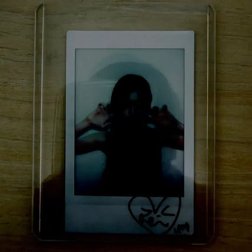[BUNJANG] Nien Signed Polaroid Photocard / 니엔 싸인 폴라로이드