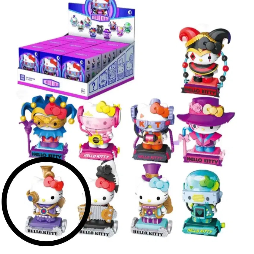 [BUNJANG] Sanrio Hello Kitty Time Travel Blind Box / 헬로키티 타임 트래블 블라인드 ...