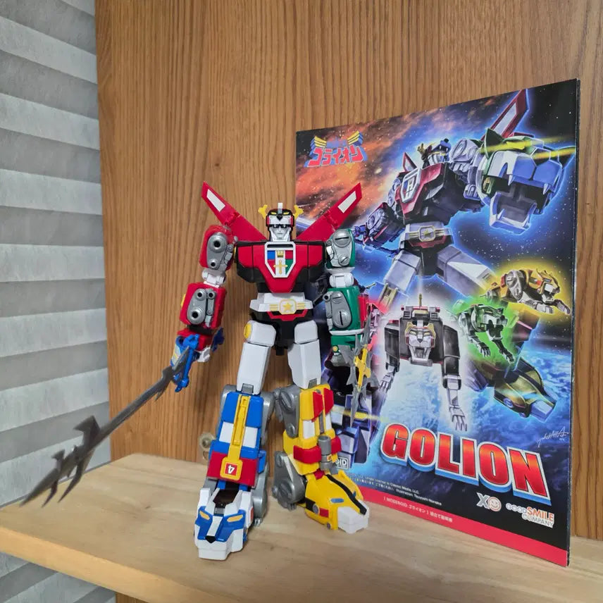 [BUNJANG] MODEROID Voltron / 모데로이드 볼트론 가조립 판매합니다.