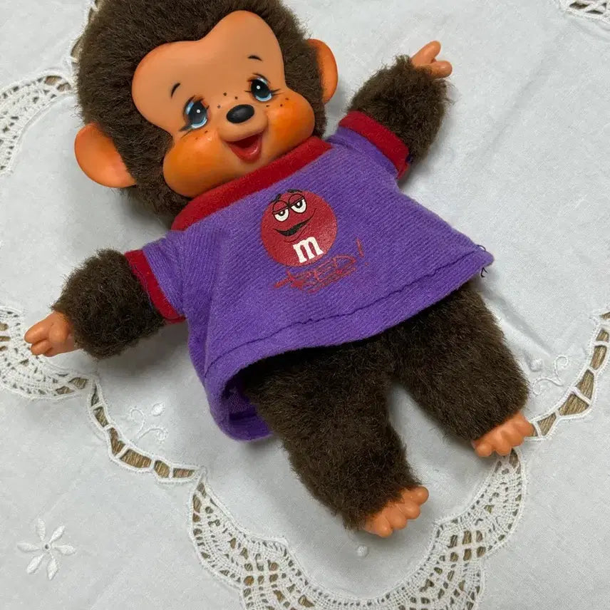 [BUNJANG] Honey Toys Vintage Monkey Plush / 몬치치풍 일본빈티지 허니토이즈