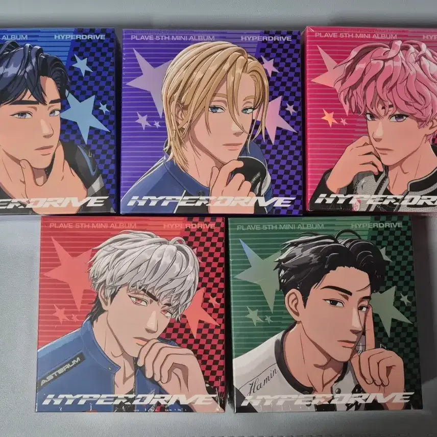 [BUNJANG] PLAVE Hyperdrive Towel Album Set / 플레이브 하이퍼드라이브 타월 앨범 세트 원가이하 판매합니다