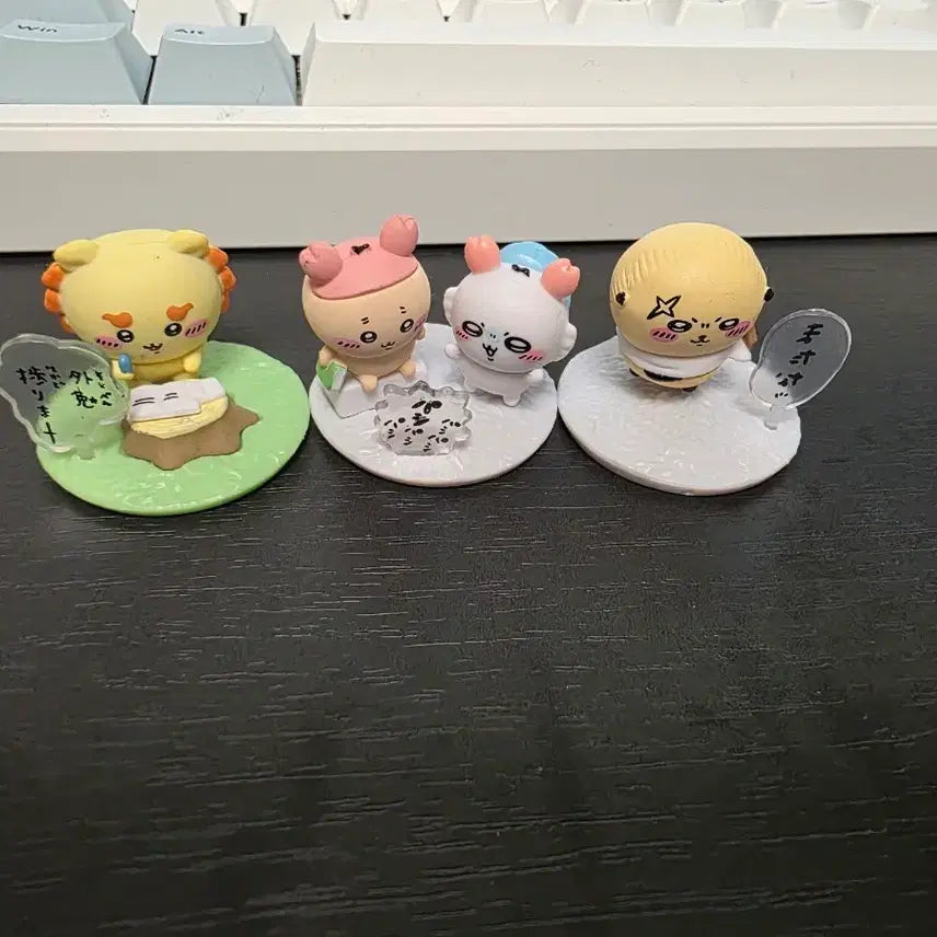 [BUNJANG] Chiikawa Chocofra 1st Edition Collaboration Set / 일괄,뽑기) 치이카와 초코사프 1탄 시사 카니 몽가 랏코