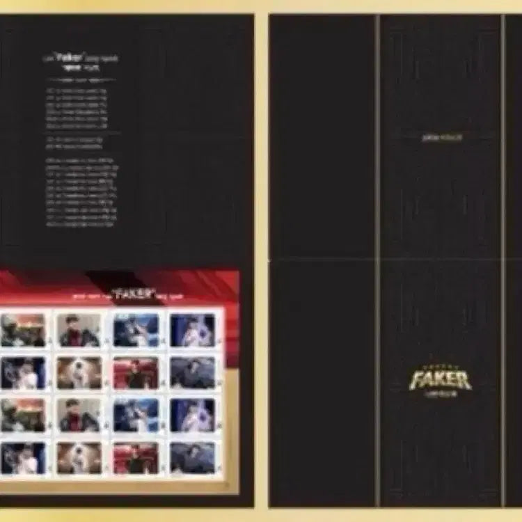 [BUNJANG] T1 Faker Custom Stamp / 티원 t1 페이커 faker 나만의우표