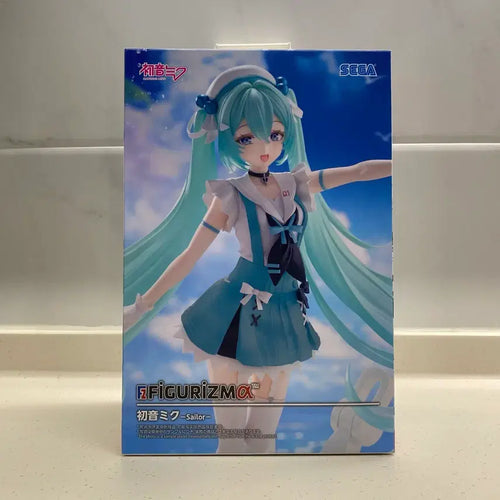 [BUNJANG] Sega Prize Hatsune Miku Sailor Figure (Sealed) / 미개봉) 세가 피규리즈마 하츠네 미쿠 세일러 피규어