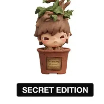 [BUNJANG] Pop Mart Hirono Harry Potter Series (Secret Mandrake) - Sealed / (미개봉) 팝마트 히로노 해리포터 (시크릿 맨드레이크)