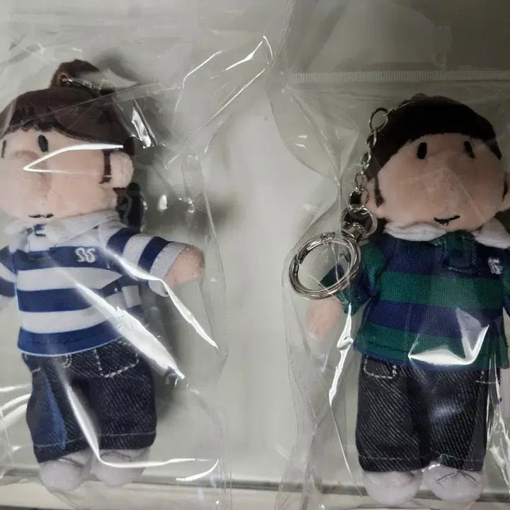 [BUNJANG] Lesene Rit &amp; Met 12cm Keyring Set / 리센느 리트와 메트 12cm 키링