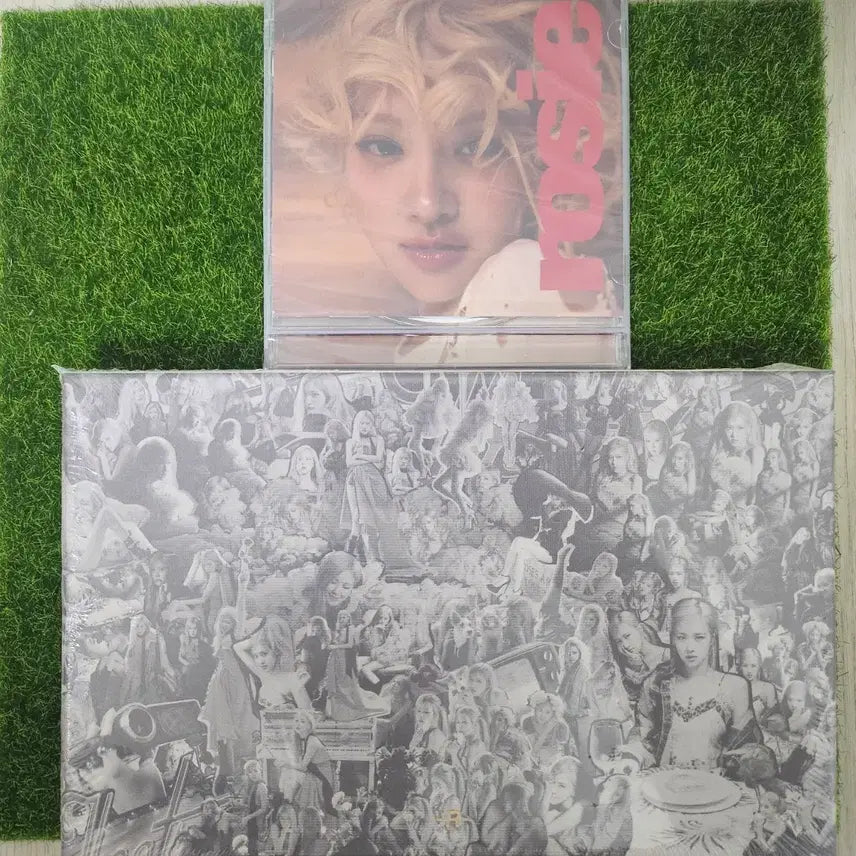 [BUNJANG] BLACKPINK Rosé 2 Album Bundle Set (Sealed) / 미개봉 로제 블랙핑크  앨범 2종일괄