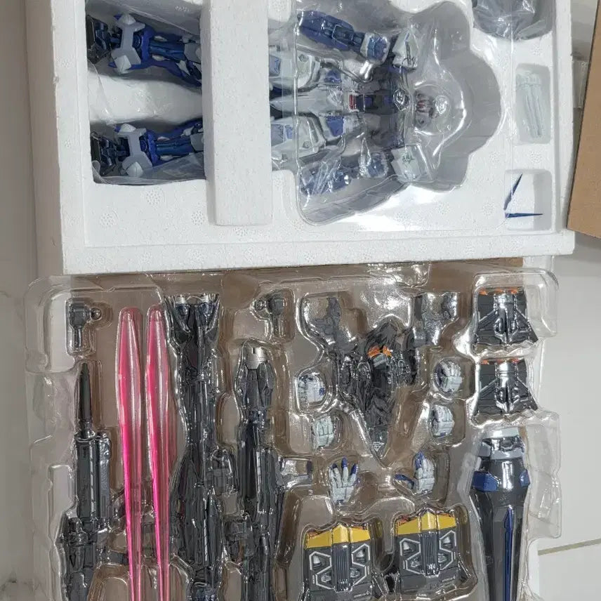 [BUNJANG] Metal Build Blue Frame Full Weapon / 메탈빌드 블루프레임 풀웨폰