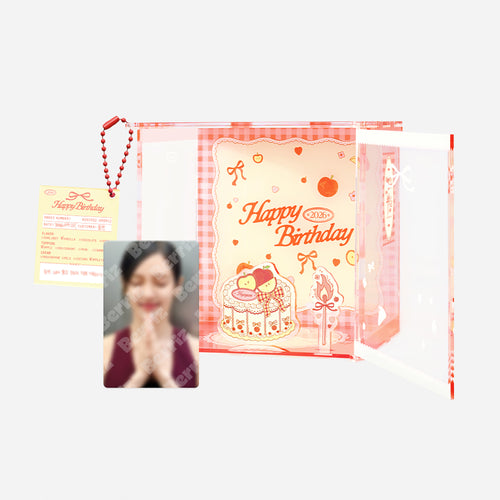 [Pre-Order] HYOYEON(of Girls' Generation) - ARTIST BIRTHDAY ACRYLIC CAKE BOX